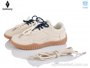 Купить Кросівки жіночі 2027-6-4 Gollmony бежевий