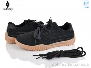 Купить Кросівки жіночі 2027-7-1 Gollmony чорний
