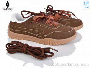 Купить Кросівки жіночі 2027-7-3 Gollmony коричневий