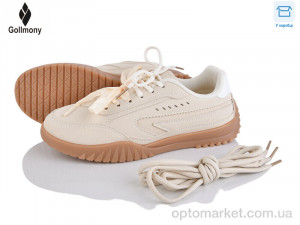 Купить Кросівки жіночі 2027-7-4 Gollmony бежевий