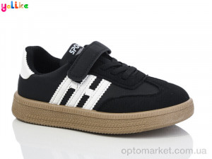 Купить Кросівки дитячі 2028-1 Yalike чорний