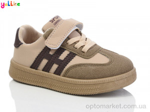 Купить Кросівки дитячі 2028-2 Yalike коричневий