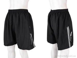 Шорти чоловічі 2029 black Sport чорний  оптом от Optomarket