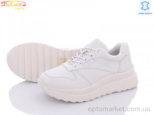 Купить Кросівки жіночі 203-112 Бабочка-Mengfuna-AESD білий