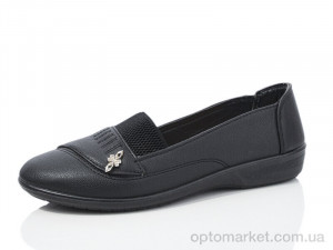 Купить Балетки жіночі 2030-1 Dual чорний