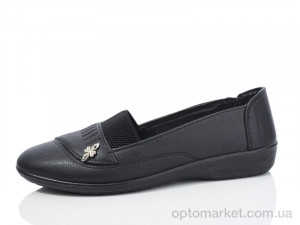 Купить Балетки жіночі 2030-1 Dual чорний