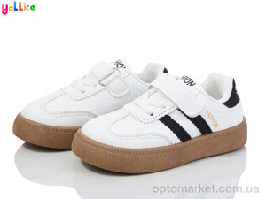 Купить Кросівки дитячі 2030-1 Yalike білий