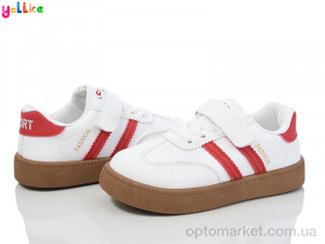 Купить Кросівки дитячі 2030-6 Yalike білий