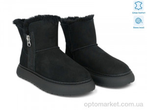 Купить Уги жіночі 203051 ALLSY чорний