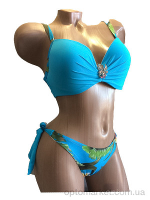 Купить Купальник женские 2030 blue Fardos синий