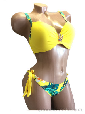Купить Купальник женские 2030 yellow Fardos желтый