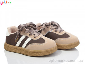 Купить Кросівки дитячі 2031-2 Yalike коричневий