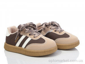 Купить Кросівки дитячі 2031-2 ASHIGULI коричневий