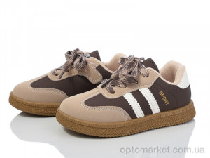 Купить Кросівки дитячі 2031-6 ASHIGULI коричневий