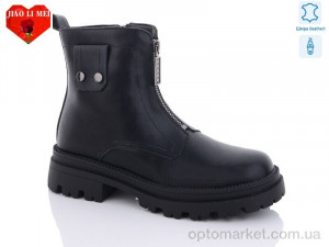 Купить Черевики жіночі 203 Jiao Li Mei чорний