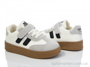 Купить Кросівки дитячі 2032-3 ASHIGULI бежевий