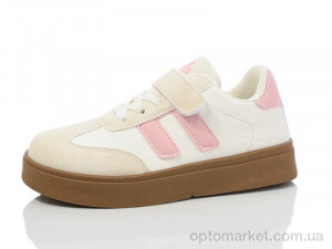 Купить Кросівки дитячі 2032-51 ASHIGULI бежевий