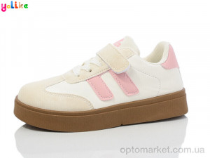 Купить Кросівки дитячі 2032-51 Yalike бежевий
