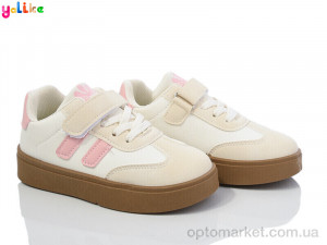 Купить Кросівки дитячі 2032-5 Yalike бежевий