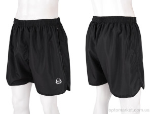 Шорти чоловічі 2033 black Sport чорний  оптом от Optomarket