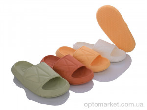 Купить Шльопанці жіночі 2033 mix Vladimir червоний