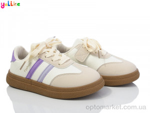Купить Кросівки дитячі 2034-1 Yalike бежевий