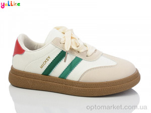 Купить Кросівки дитячі 2034-2 Yalike бежевий