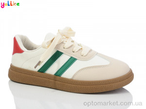 Купить Кросівки дитячі 2034-6 Yalike бежевий