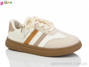 Купить Кросівки дитячі 2034-7 Yalike бежевий