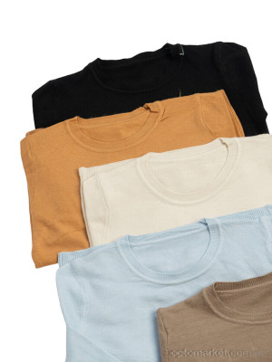 Батник жіночі 2034 mix Massmag мікс  оптом от Optomarket