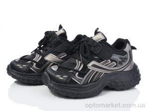 Купить Кросівки дитячі 2035-1 ASHIGULI чорний