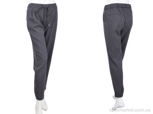 Брюки жіночі 2035-3 grey (08954) Obuvok сірий  оптом от Optomarket