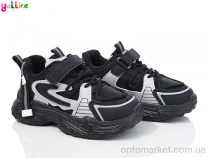 Купить Кросівки дитячі 2036-1 Yalike чорний