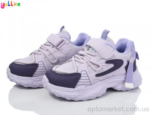 Купить Кросівки дитячі 2036-3 Yalike фіолетовий
