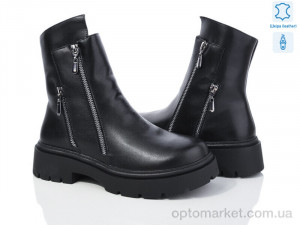 Купить Черевики жіночі 204-135 Canoa чорний