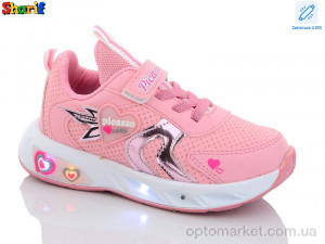 Купить Кросівки дитячі 204-2 LED Sharif рожевий