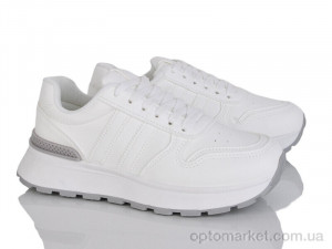 Купить Кросівки жіночі 204-39 Бабочка-Mengfuna-AESD білий