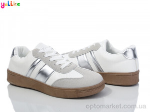 Купить Кросівки жіночі 2040-2 Yalike білий