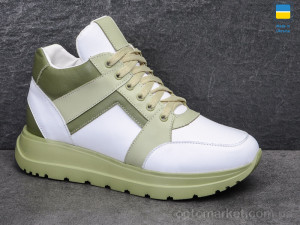 Кросівки жіночі 2040-4 Carolina зелений  оптом от Optomarket