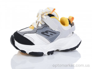 Купить Кросівки дитячі 2042-1 ASHIGULI сірий