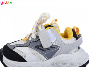 Кросівки дитячі 2042-1 Yalike сірий  оптом от Optomarket