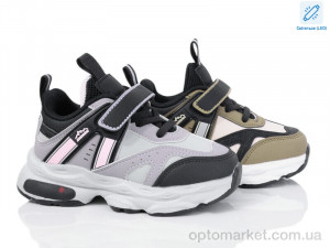 Купить Кросівки дитячі 2042-1B mix LED B&G мікс