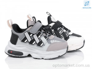 Купить Кросівки дитячі 2042-4A mix LED B&G мікс