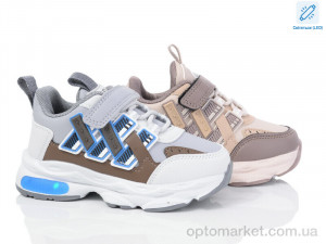 Купить Кросівки дитячі 2042-4B mix LED B&G мікс