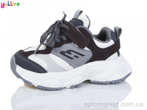 Купить Кросівки дитячі 2042-6 Yalike сірий