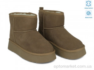 Купить Уги жіночі 204499 ALLSY хакі