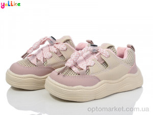 Купить Кросівки дитячі 2048-3 Yalike бежевий