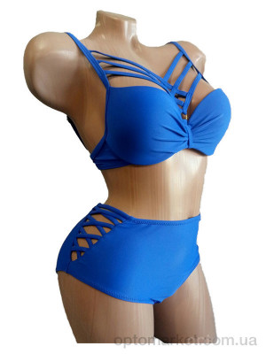 Купить Купальник женские 2049 blue Fardos синий