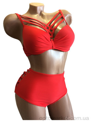 Купить Купальник женские 2049 red Fardos красный