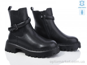 Купить Черевики жіночі 205-178 Canoa чорний